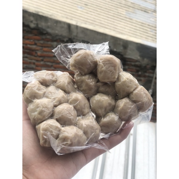 

PENTOL TULANG RANGU ( Pentol saja )