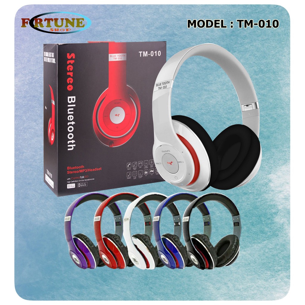 Headset Bluetooth l Handsfree Bluetooth TM - 010