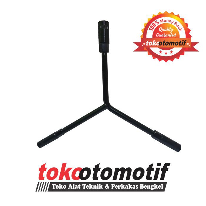 Kunci Y Panjang 8 - 10 - 12 mm / Kunci Sock Y Type