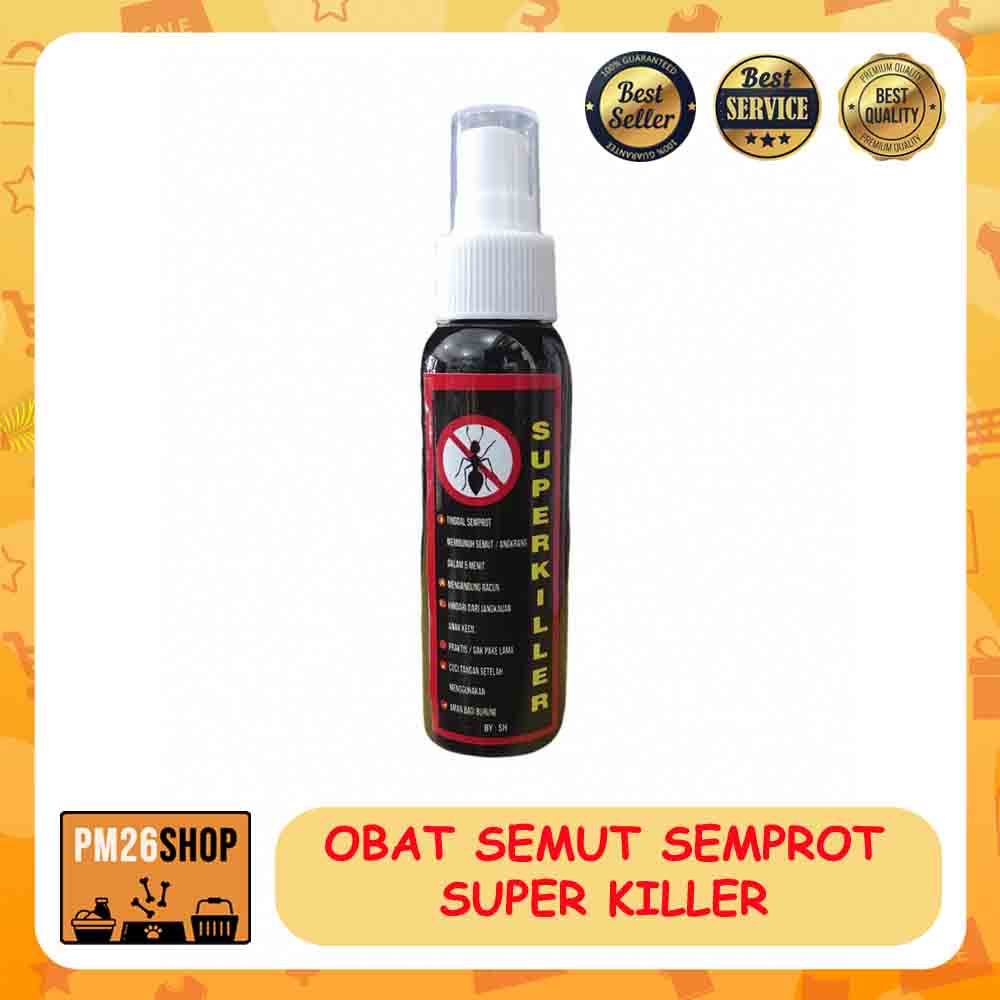 OBAT SEMUT SEMPROT SUPER KILLER