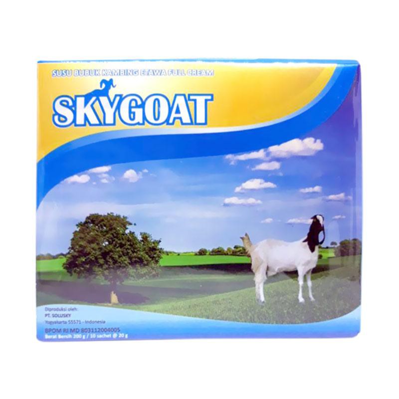 

Susu kambing etawa sky goat / skygoat Asli / Susu Bubuk