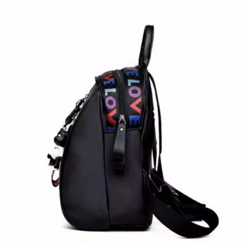 TAS LOVE / TAS RANSEL WANITA / BACKPACK WANITA