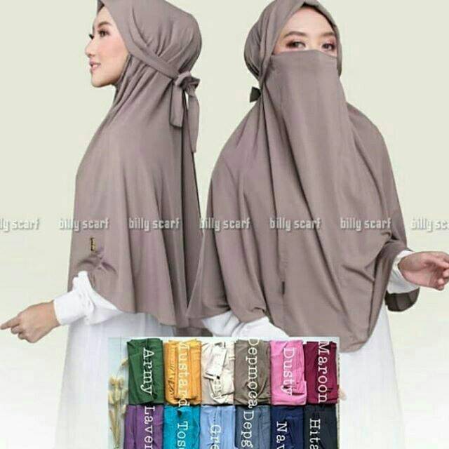 GS. Hijab French Cadar Masker