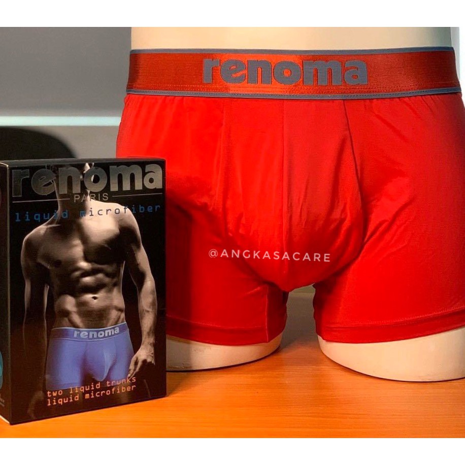 [TERMURAH] CELANA DALAM RENOMA / CELANA DALAM PRIA RENOMA / Renoma Liquid Mini BOXER