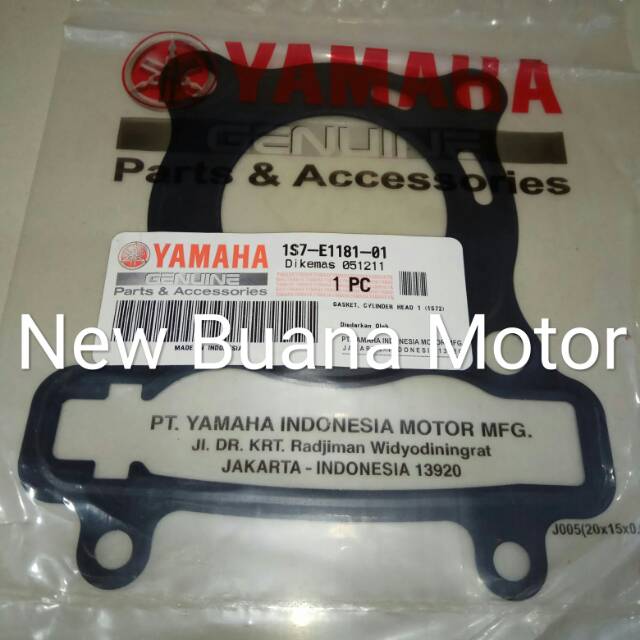 Paking Blok Head Jupiter Mx Termurah Langka