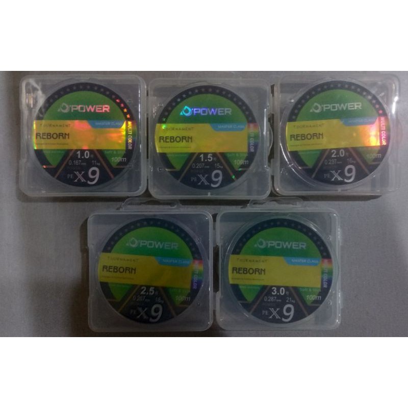 LINE PE X9 DPOWER TOURNAMENT REBORN