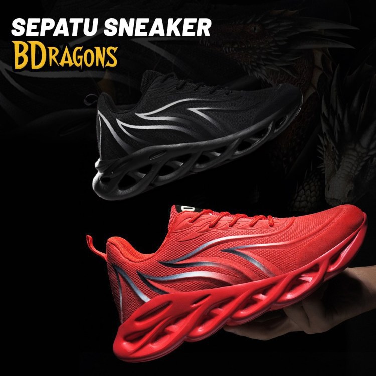 Sneakers Dragon
