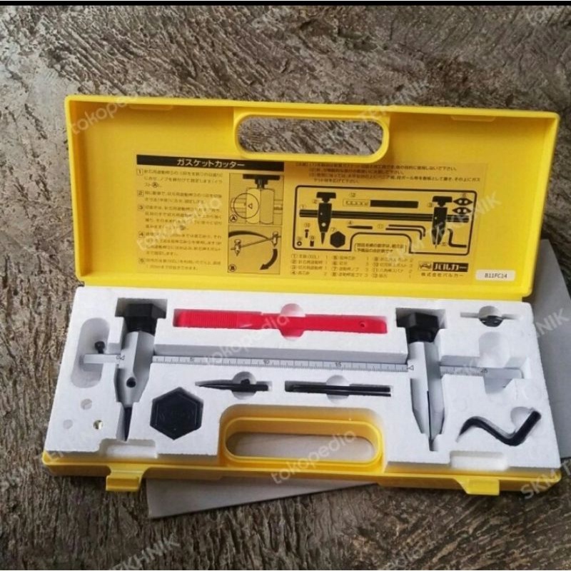 

Valqua Gasket Packing Cutter ORIGINAL JAPAN GASKET CUTTER PACKING