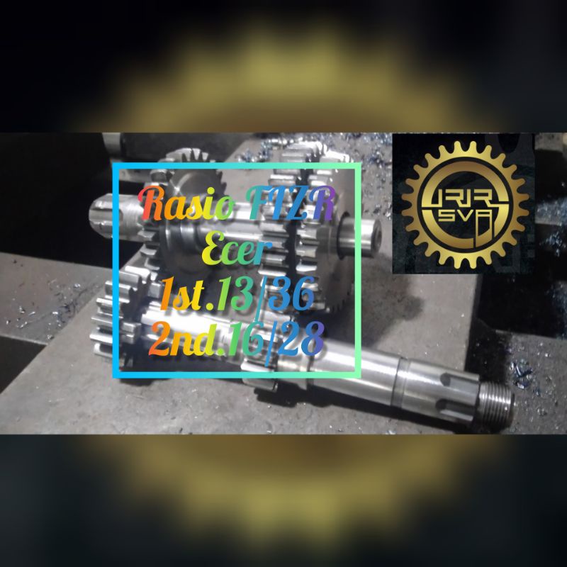 Gigi Rasio Racing F1ZR (FIZR) (FIZ R) (Force 1) Racing & Touring Ecer Gigi 1 & 2 = 1st.13/36 & 2nd.1