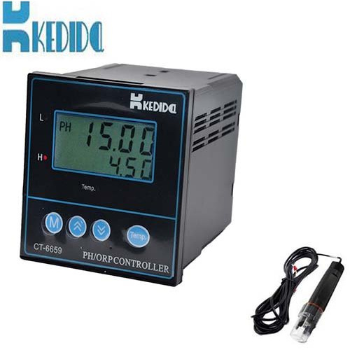 PH ORP Controller Kedida CT-6659 Meter Kontroler Tester CT6659 CT 6659
