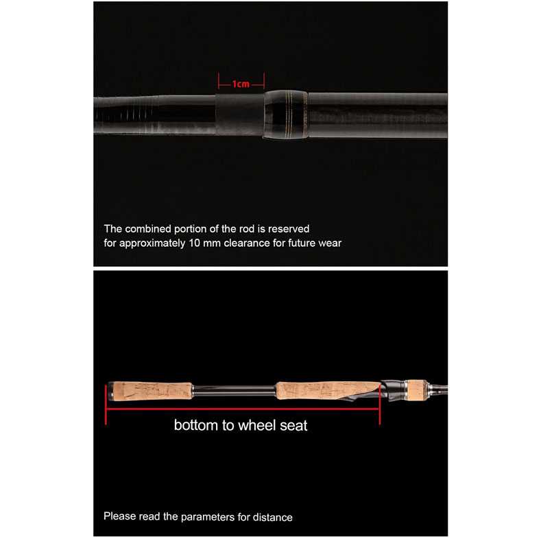 (BISA COD) RVOSTR MS.X Joran Pancing Casting Carbon Fiber
