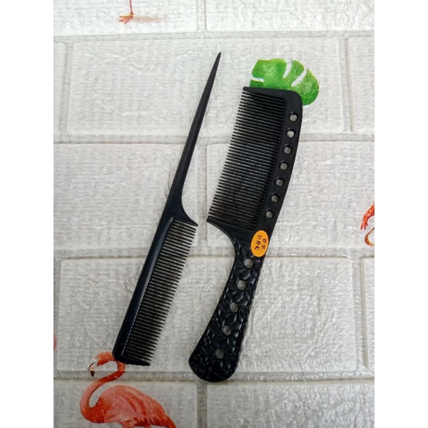 SISIR RAMBUT WARNA HITAM SET DEWASA