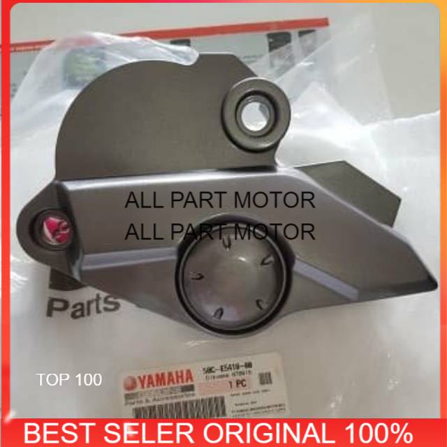 cover tutup gear gir depan jupiter mx new 135 ori yamaha