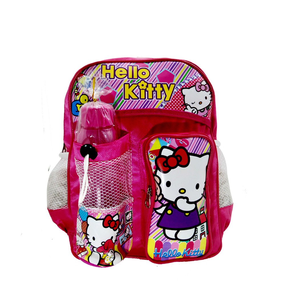 FRN - Tas Ransel Anak Aneka Karakter Bag Backpack Mini Kids Motif Cartoon Cute Import Murah-K1TTY