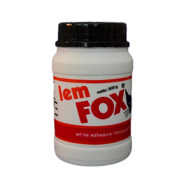 

Lem Fox Putih - Ukuran 300Gr perkakas