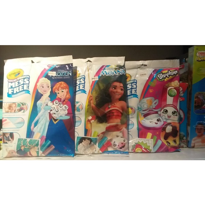 

Hemat Promo Crayola Color Wonder Mess Free Plastik Terlaris