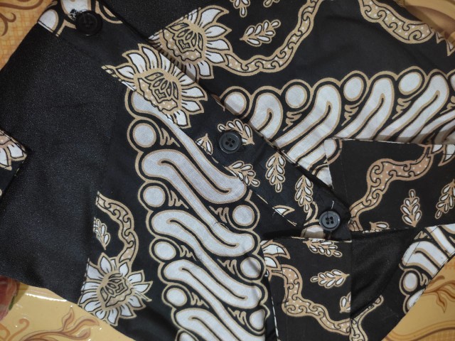 Batik Couple Modern Exlusive Original • Gamis Diamond Mix Payet Jepang Elegan