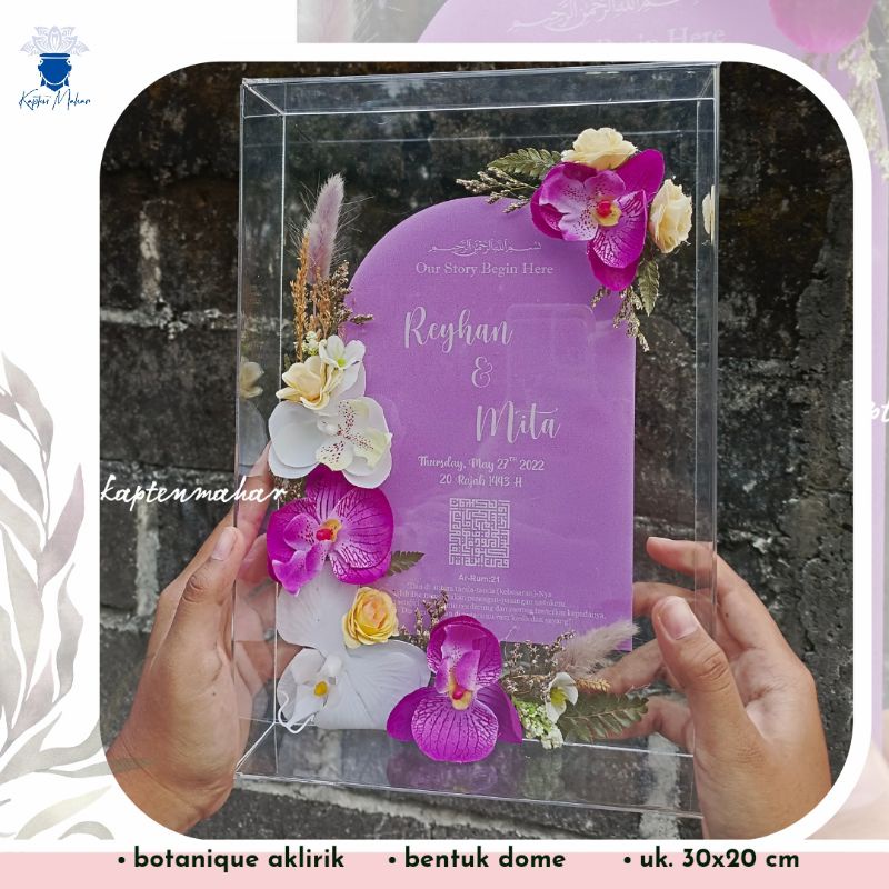 

Mahar Akrilik BENTUK DOME Mahar Luxury Botanical | Mahar Tetes Air Mahar Pernikahan Mahar Akrilik Mahar Tetes Air Mahar Botanique Akrilik Botanique Figura Mahar Pernikahan
