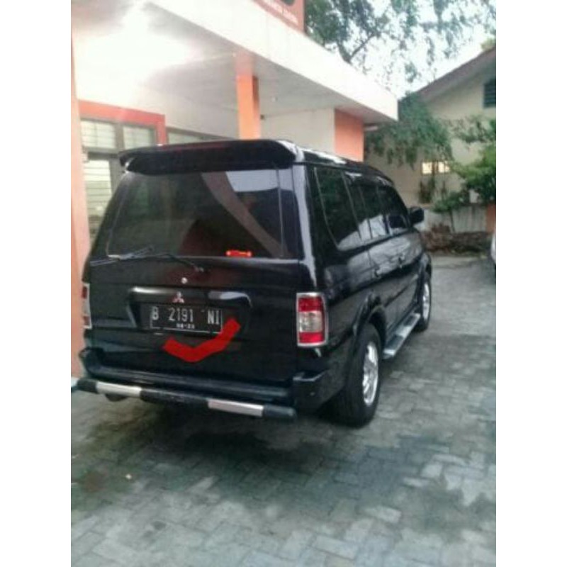 tanduk belakang kuda all tipe besi pengaman bemper belakang mobil kuda rear guard original