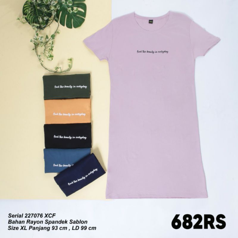 daster kaos ori lemone XL