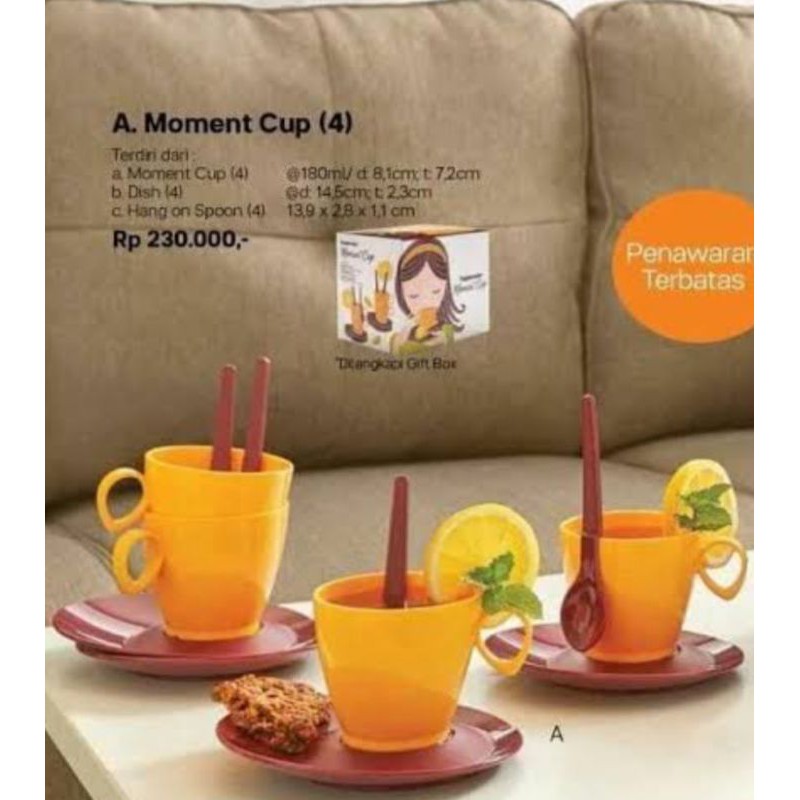 moment cup tupperware