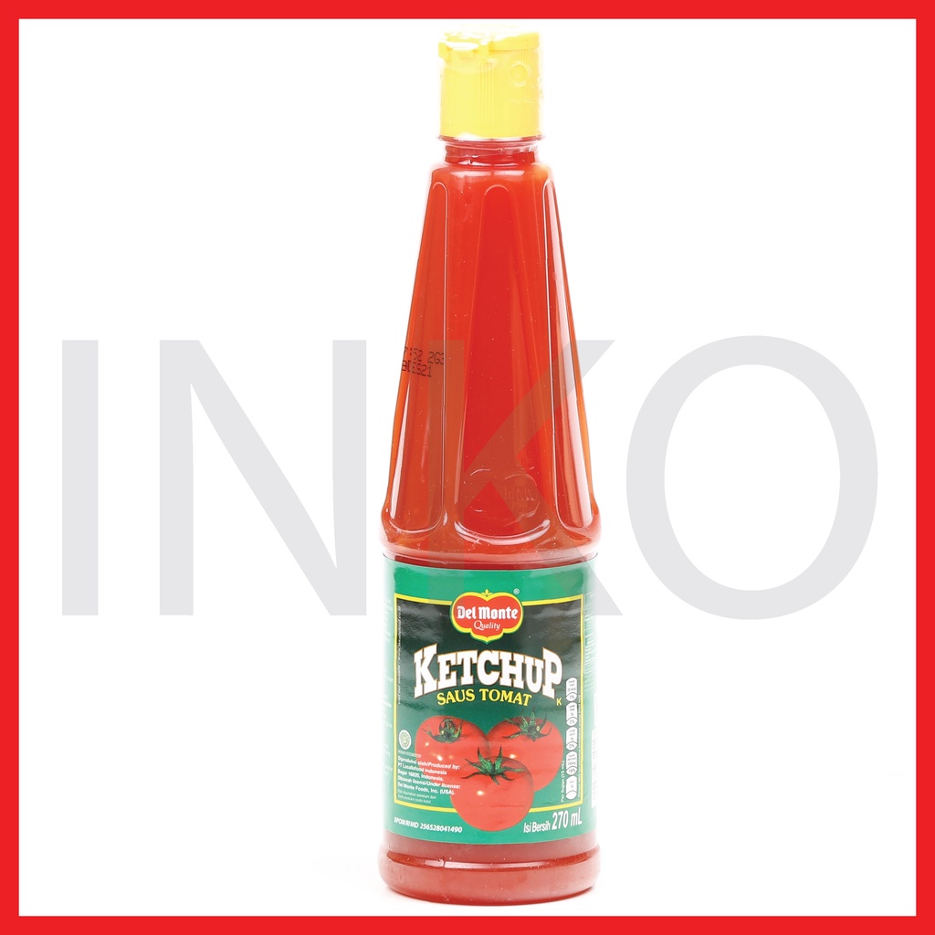 

DELMONTE SAUS TOMAT KETCHUP SAUCE PET 270ML