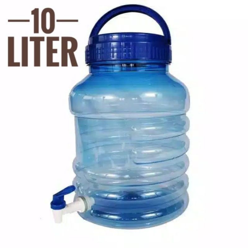 GALON AIR KRAN 10 LITER