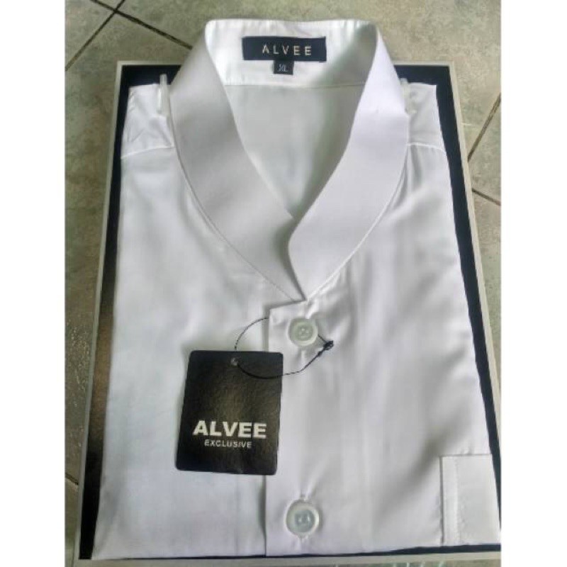 Baju Koko Alvee exclusive baju koko alvee haibah Distributor alvee Tanpa dus