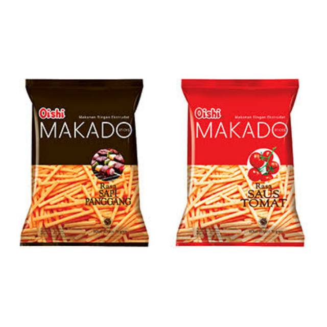 

Snack Renyah Oishi Makado Stik 70 gr