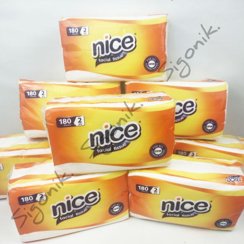 Tissue NICE Facial 180 gram 2 ply Tisu Serbaguna Promo Murah