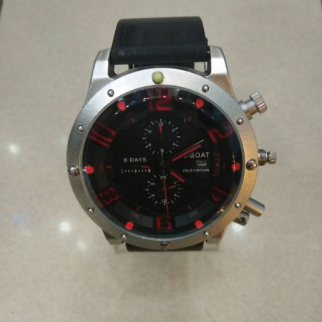 JAM TANGAN PRIA U_BOAT AUTOMATIC KW SUPER CRONO AKTIF