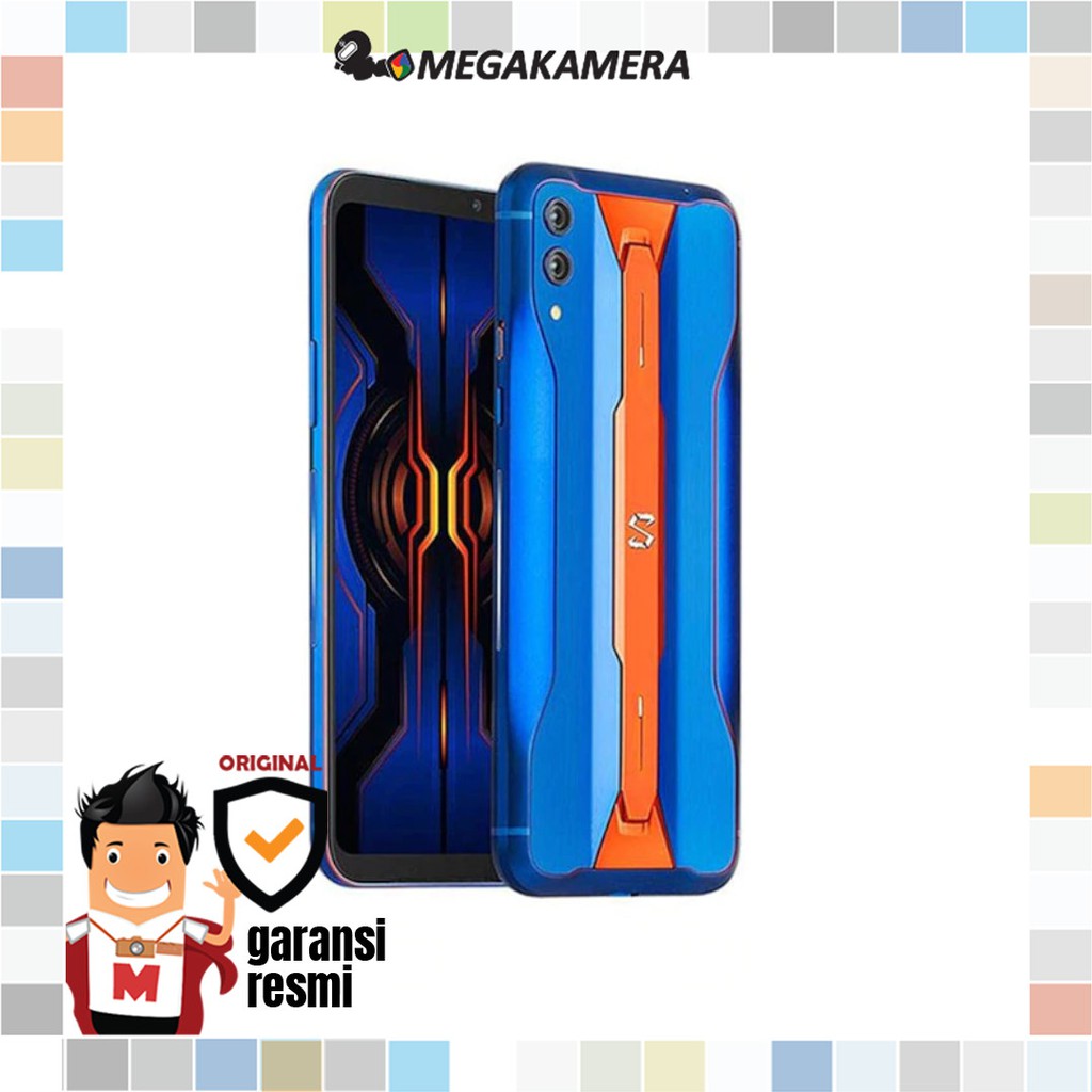 Black Shark 2 Pro Smartphone Game 12Gb / 256Gb - Blackshark Handphone - Hitam