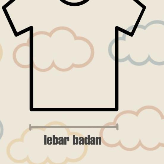 ♩ E-SHIRT (EVERYDAY T-SHIRT) YOBO BY BABYU | BAJU KAOS SANTAI BAYI & ANAK (SIZE KECIL) ✪