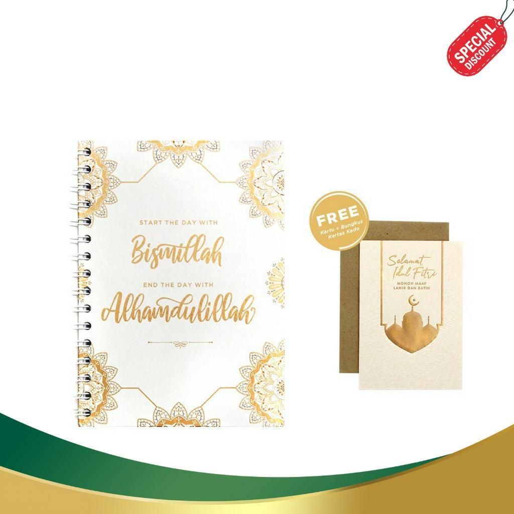 

CUCIGUDANG Paket Buku Tulis Islami Kartu Lebaran Idul Fitri Turkish Delight