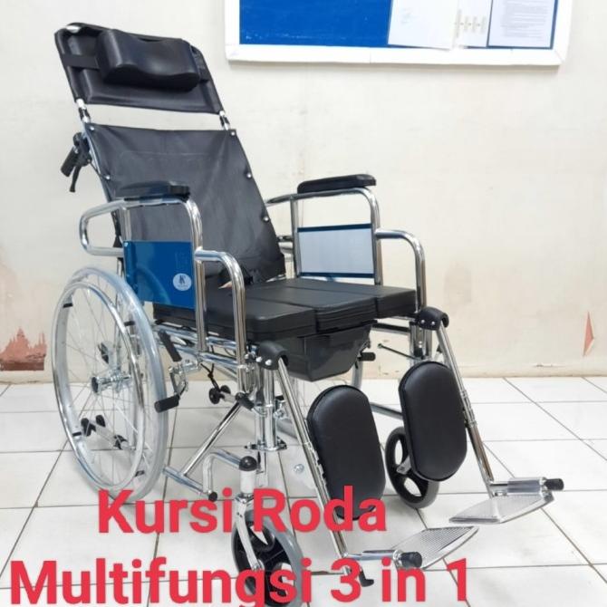 KURSI RODA 3 IN 1 SELLA/ KURSI RODA MULTIFUNGSI 4 IN1 DGBGFG65465