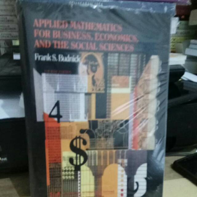 

Applied Mathematics for Business ,economics and the sosial Sciences