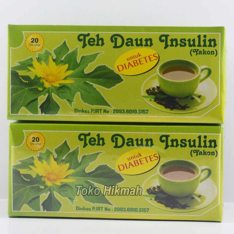 Teh Celup Daun Insulin (Yakon) | Untuk Diabetes