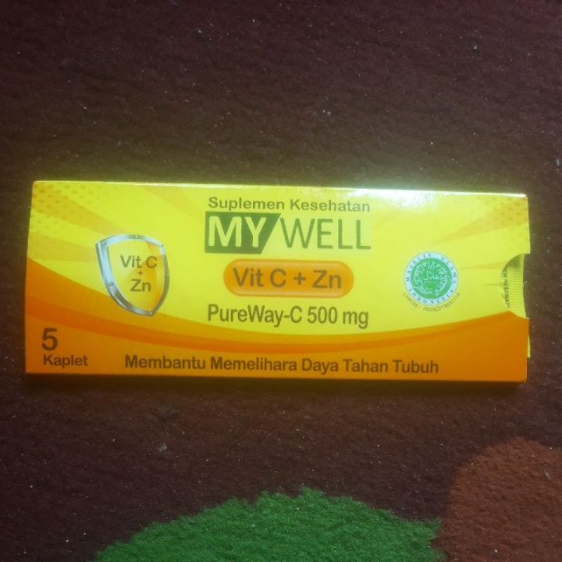 My well vit c + ZN