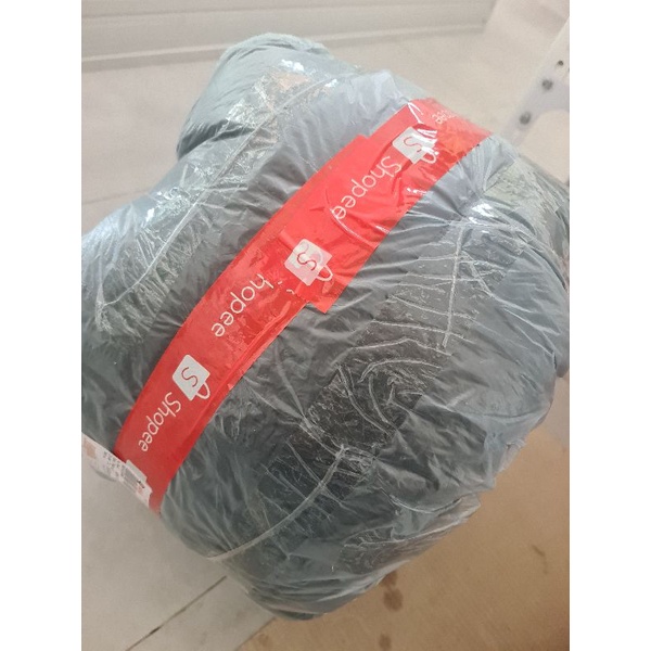 

Tambahan Buble Wrap, Supaya lebih Aman dan Tentram