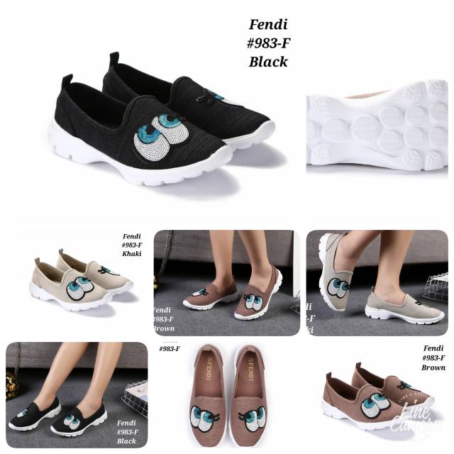 Sneakers Jeans Fendi ZWC-983-F