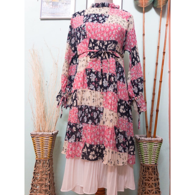 Tunik Plisket by Kanazawa