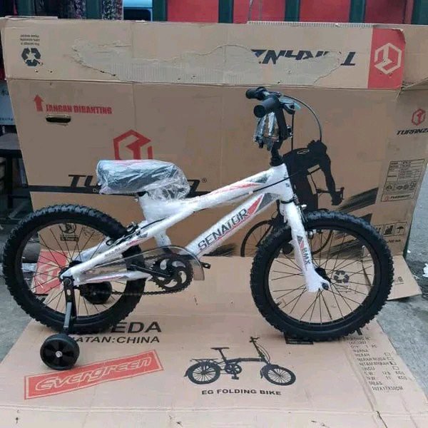 GOES Sehat                 Sepeda 18 BMX Senator