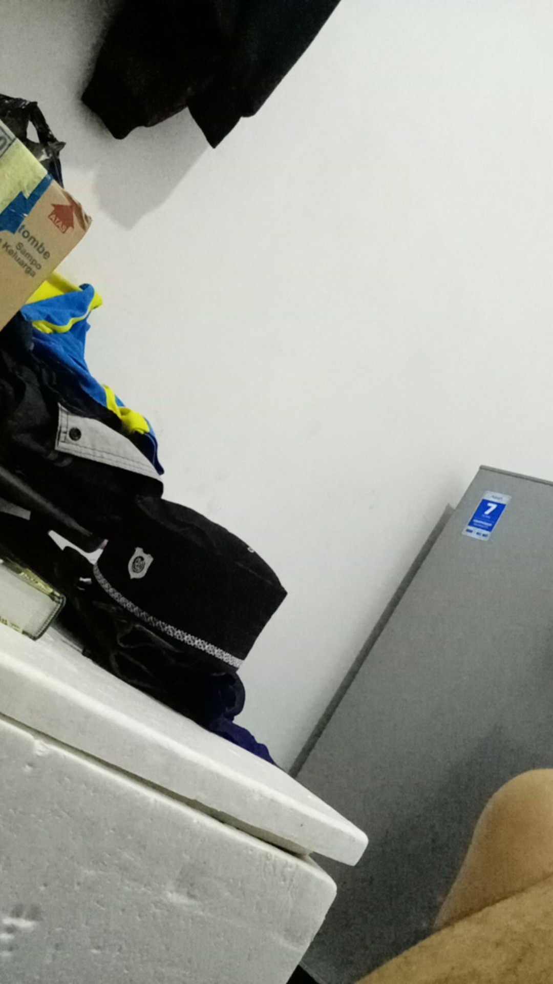 Sarung Tangan Kain Katun - Rajut 8 Benang Tebal