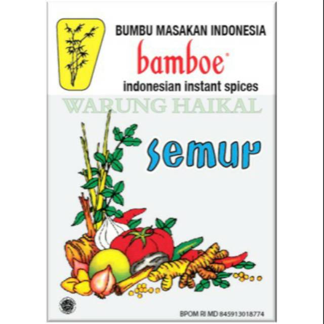 

BUMBU INSTAN ORIGINAL SEMUR - BUMBU BAMBOE