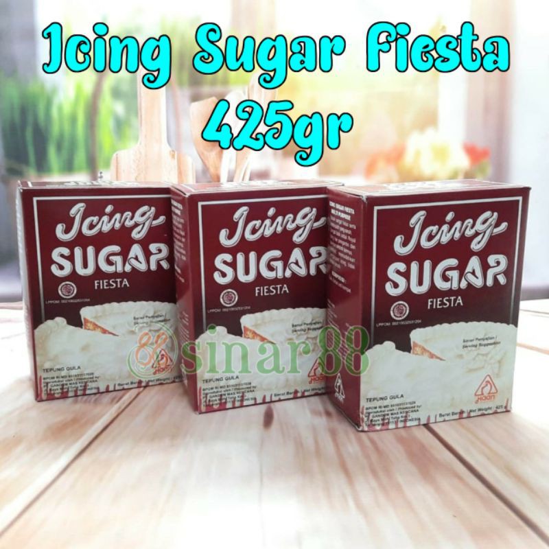 

Icing Sugar Fiesta 425gr