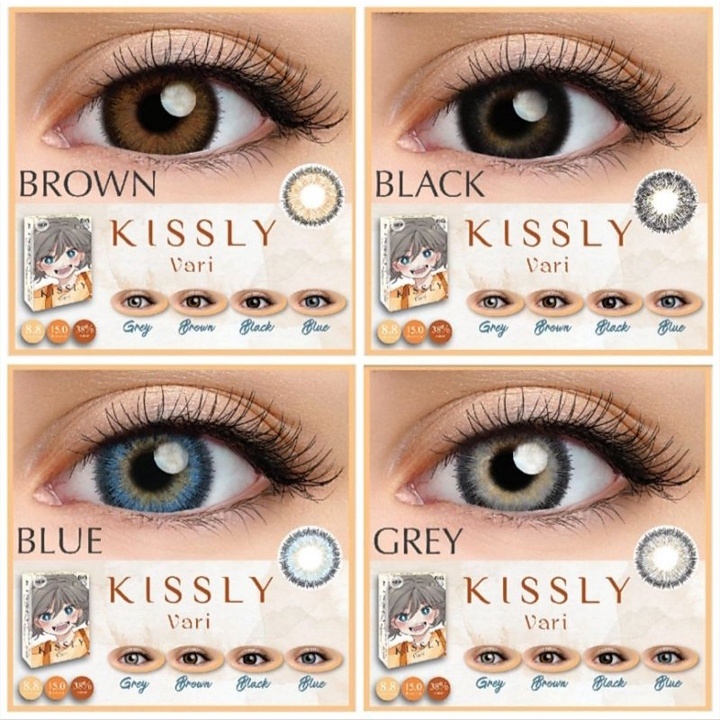 SOFTLENS KISSLY VARI (NORMAL ONLY)