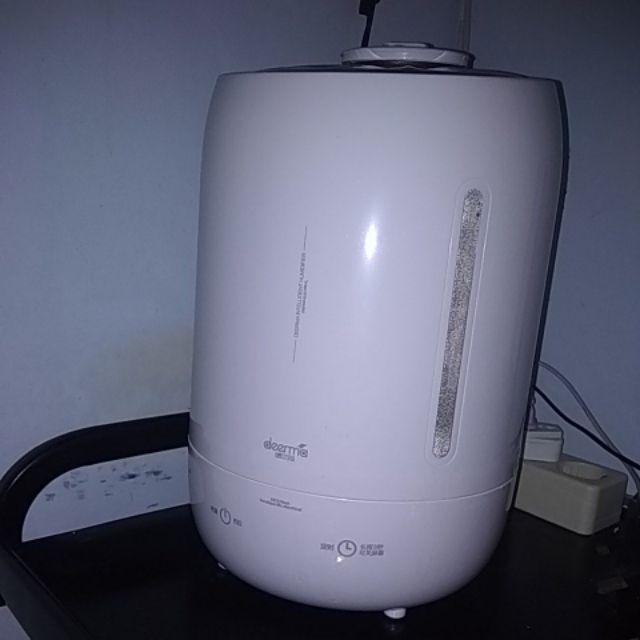 Deerma 5l Air Humidifier Dem F600 Touch Screen International Version- Pelembab Udara