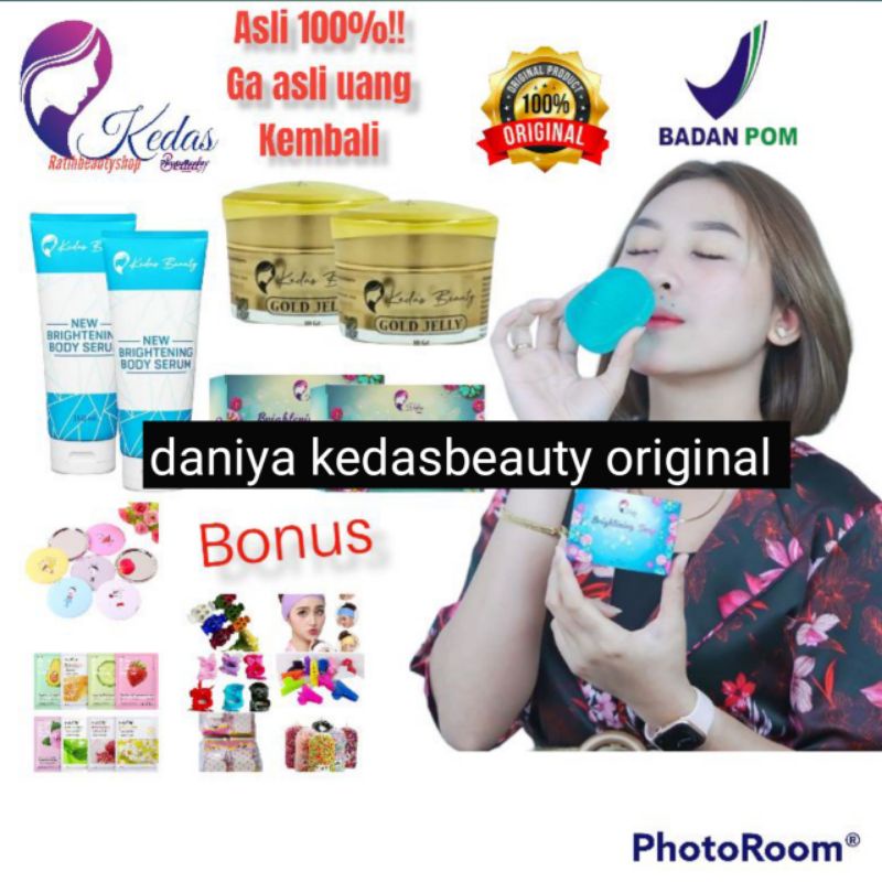 Sabun Kedas Beauty/sabun pemutih multifungsi/sabun pemutih/Brightening soap