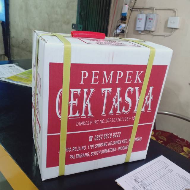 PEMPEK CEK TASYA PALEMBANG