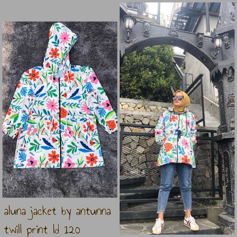 Jaket parasut printing by antunna